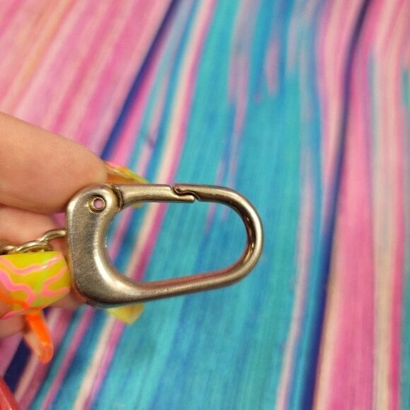 Versace Key Chain or Bag Charm Authentic Rare Bling - Picture 4 of 6